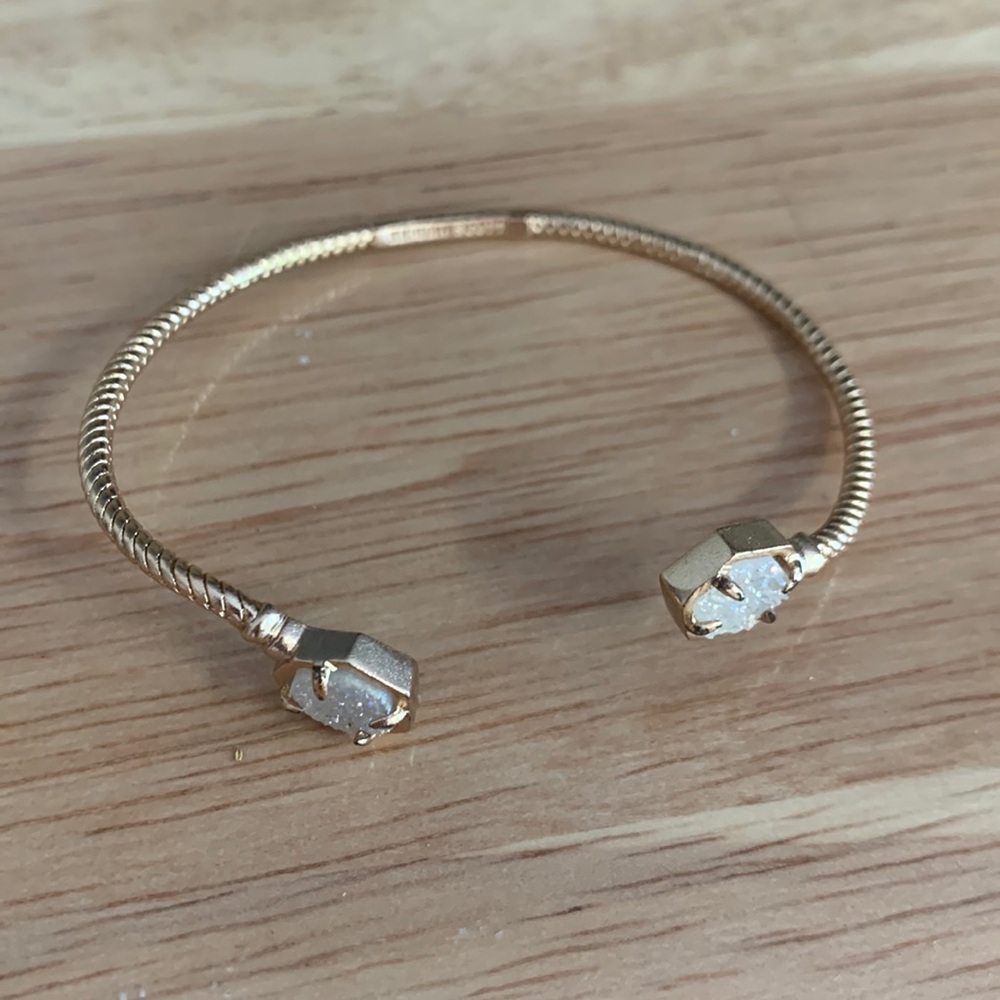 Kendra Scott Jamie twist cuff bracelet